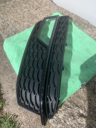Rejilla defensa Audi A5 S-line (L)