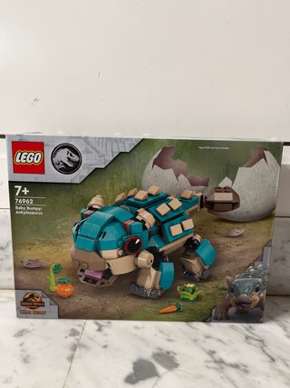 LEGO Jurassic World 76962 Baby Bumpy: Ankylosaurus