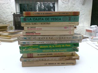 Oferta libros en español 0,50€ unidad!!