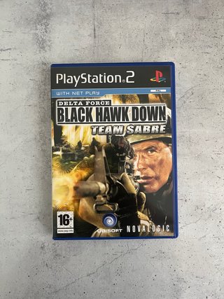🇪🇸Delta Force: Black Hawk Down - Team Sabre PS2