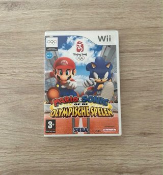Mario & Sonic en los Juegos Olímpicos (Wii)
