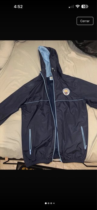 Chaqueta impermeable Manchester City