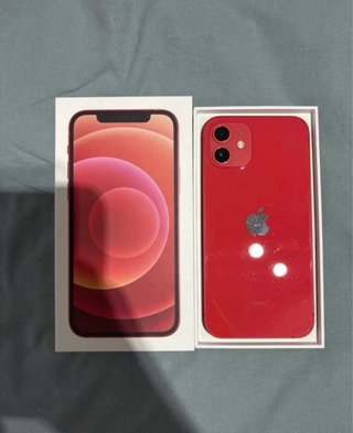 iPhone 12 128GB Rojo