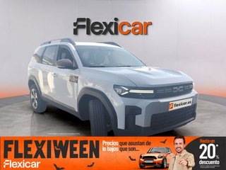 Dacia Bigster SUV familiar