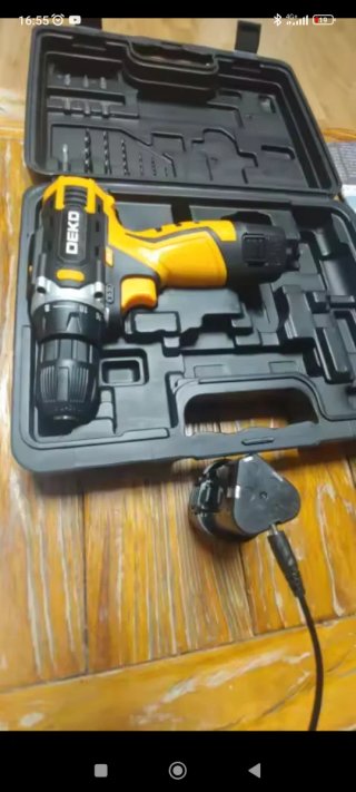 Taladro Atornillador DEKO 12V