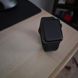 Apple Watch Series 3 Space Gray piu caricatore