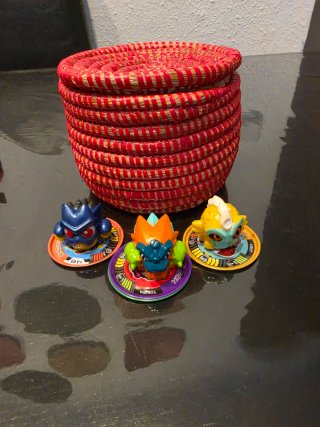 Set di 3 figure Gormiti