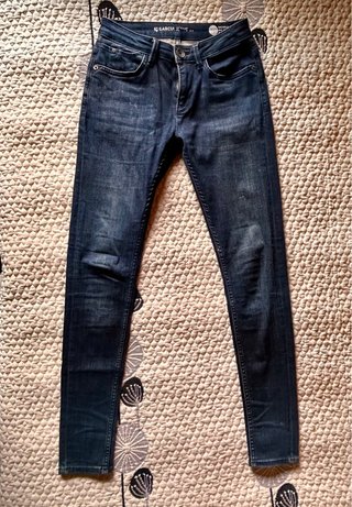 Pantalón vaquero Garcia Jeans azul