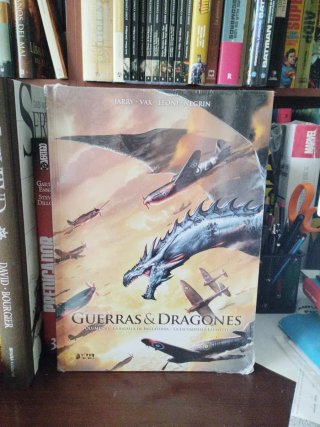 Guerras y dragones vol 1