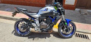 Yamaha MT-07 limitada A2