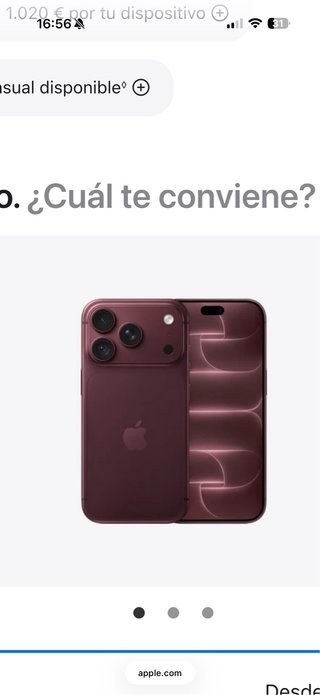 iPhone 18 Pro 256GB Viola