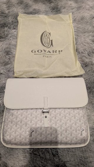 Bolso Goyard Blanco