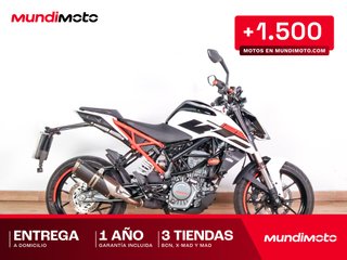 KTM 125 DUKE ABS