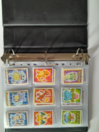 Lote Cromos Pokémon Merlin 1ª Generación