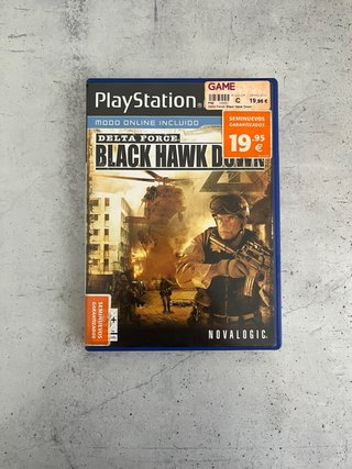🇪🇸Delta Force: Black Hawk Down PS2