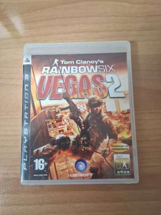Tom Clancy's Rainbow Six Vegas 2 (PS3)