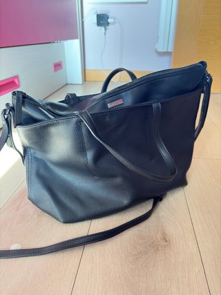 Bolso Mango Negro