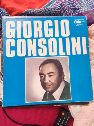 Vinile Giorgio Consolini