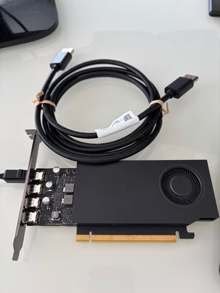 Tarjeta Gráfica Nvidia RTX A1000 8GB
