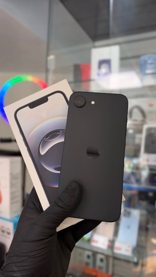iPhone 16e 128GB Negro