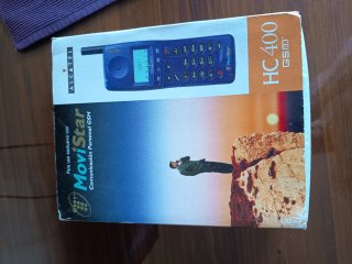 Teléfono Móvil Alcatel HC400 Vintage