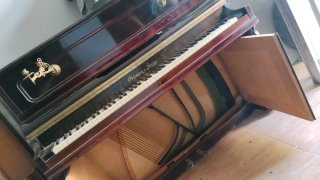 Piano Retro Gómez e Hijo
