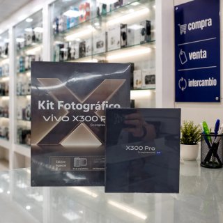 Vivo X300 Pro 512GB con Kit Fotografico Nuovo