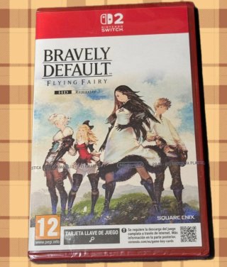 Bravely Default Switch