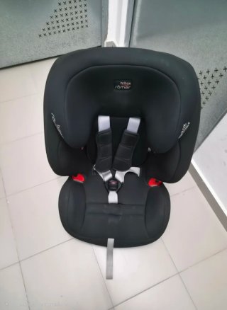 Silla de coche Britax Römer Grupo 1-2-3
