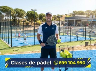 Clases de padel en la zona de las Rozas de Madrid