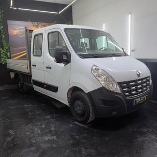 70000KM RENAULT MASTER CABINA DOBLE L2H1 2012