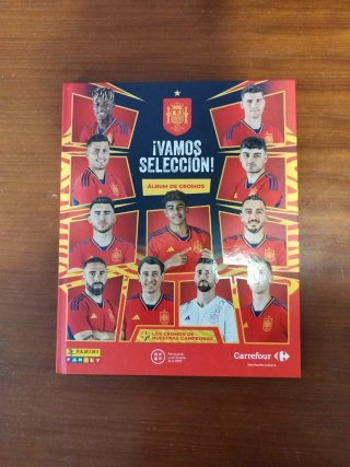 Álbum de Cromos ¡Vamos Selección! Panini