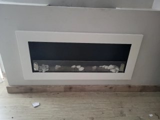 Chimenea de bioetanol