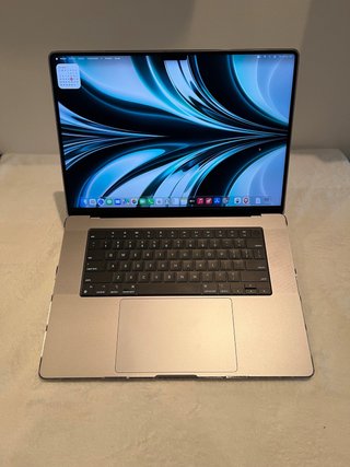MacBook Pro 16" M1 Max 32GB 1TB - EXCELENTE ESTADO