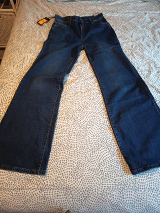 Vaqueros Azul Oscuro