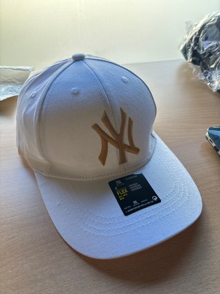 Gorra New York Yankees Blanca
