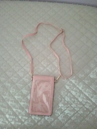Bolso Bandolera Rosa