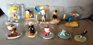 De Agostini Looney Tunes 3D Lotto 10 Personaggi