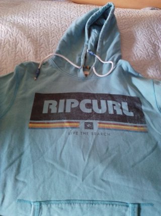 Sudadera Rip Curl Turquesa