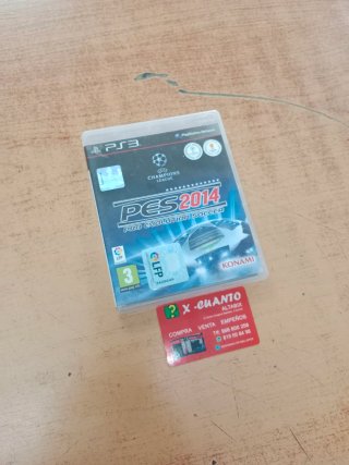JUEGO PS3 PRO EVOLUTION SOCCER 2014