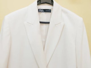 Blazer Zara Cruda Talla S