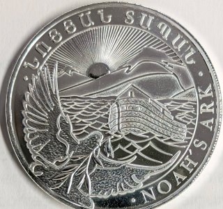 Moneda de Plata 1 Oz Arca de Noé
