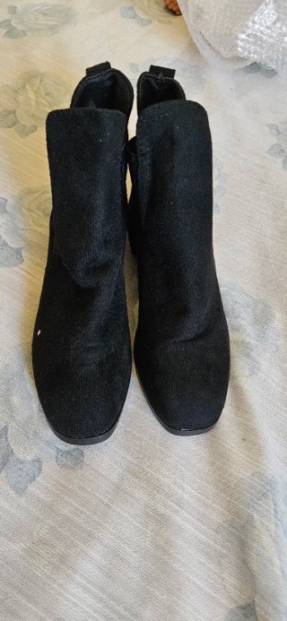 Botines Negros