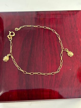 Pulsera de oro