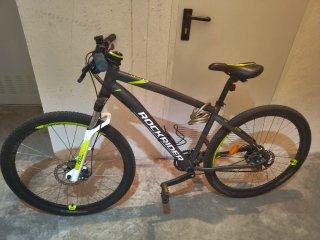 Bicicleta de Montaña Rockrider ST520 Talla M