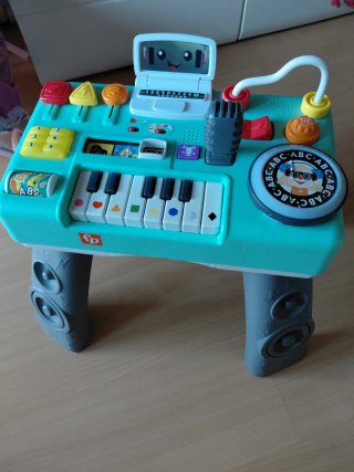 Mesa DJ Infantil Fisher-Price