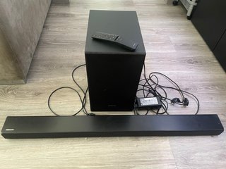 Barra de Sonido Samsung con Subwoofer