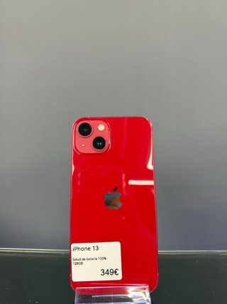 iPhone 13 128GB Rosso