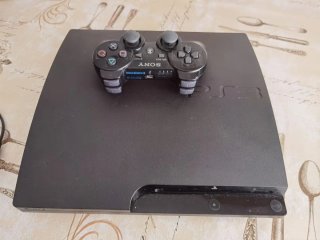 Consola PlayStation 3 (PS3) Negra