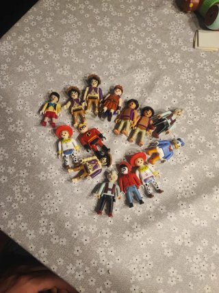 CAMBIO Figuras Playmobil Disney